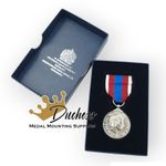 QUEEN'S PLATINUM JUBILEE 2022 Replica Medal in a GENUINE Box