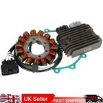 Regulator Magneto Stator Coil Gasket Kit For Kawsaki ZX-10R Ninja 2011-2015 UK.