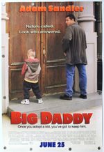 Big Daddy 1999 Double Sided Original Movie Poster 27" x 40"