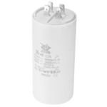 2 Pack CBB60 55uf Run Capacitor AC450V 4Pin Double Insert for Motor 105x50mm