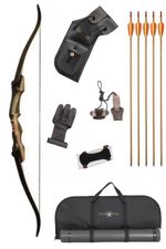 Samick Sage Ultimate Traditional Package. 62” Length, 30lb Draw Free Postage
