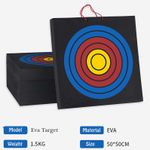 EVA Foam Archery Arrow Target for Bow Hunting Practice Removable Hunting Target