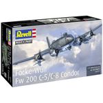 Revell Focke-Wulf FW 200 C-5/C-8 Condor 1:72 Scale WWII Model Kit 03777