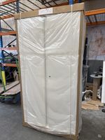 Silverline Metal Cupboard