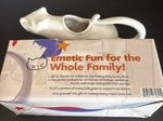 PUKING KITTY GRAVY BOAT WHITE USA GIFT CAT FUN DINNER PARTY 3oz