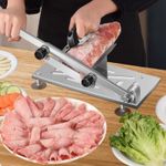Meat Slicer Manual Frozen Mutton Roll Food Slicer Manual Slicing Cutter Cutting