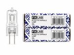 2 x FXLAB 64515 G6.35 230V 300W CP97 Halogen Capsule Lamp Bulb Filament