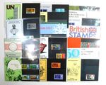 GB Private Presentation Packs x 16. 1965 onward.