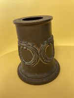 19th C French Candelabra/Oil Lamp Stanchion? Bronze 1.7k Architectural Salvage
