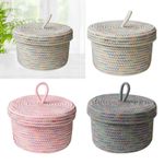 Laundry Sock Basket Jewelry Pets Food Bucket Organizer Bedroom Kid Room