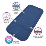 Care Designs - special needs changing mat neoprene padded insulated junior adult