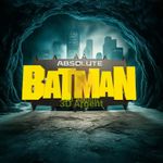 Absolute Batman Logo Sign – 3D Printed Multi-Colour DC Comics Display Stand