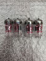 4 Matched Quad (4) JJ Tesla Electronics 12AU7 / ECC82 Vacuum Tubes