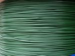 Military Antenna Wire in forest green sold per meter
