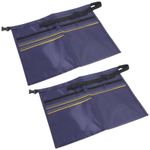 2 x 5 Pockets Cash Bag Market Trader Money Bag Carboot Cash Belt Money Pouch