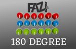 18 x KNOB ( 180 °)EQ ROTARY FOR PIONEER DJ MIXER DDJ-RR SB2 SB3 RUBBER XDJ FAZI