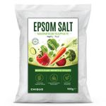 Epsom Salts for Plants - Organic Magnesium Sulphate Fertiliser - 500g - 5kg
