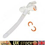 12mm Safety Drain Valve Pressure Relief with Locking Clips For Caravan Motorhome