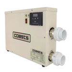 220V 11KW Swimming Pool Heater SPA Electric Water Heater Constant Temperature