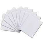 50  x 5MM Rectangle Sublimation Mouse Mats Printing Heat Press Blank Mat Rubber