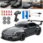1:24 Drift Car Racing Car 4WD Mini RC Drift Car With LED Lights Rechargeable