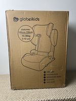 Global Kids C05900 i-Size ISOFIX High Back Booster 100–150cm New