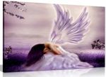 Angel Fantasy Weeping Canvas Wall Art Picture Print