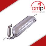 SMART FORTWO 1.0 BTP EXHAUST REAR SILENCER - NO SENSORS ( EXHAUST ONLY)