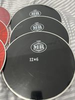 Dhol Treble MR 12.6 Inch BLACK