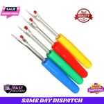 4 PCS ASSORTED COLOURS SEAM RIPPER STITCH UNPICKER SEWING TOOL THREAD PICKER