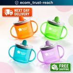 Baby, Sippy, Trainer Cup, Soft Spout, First Drinking, Handle, 4+ Months, 190ml
