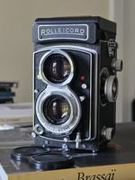 Rolleicord VB Super Clean original Cap 645 masks fitted FREE POSTAGE