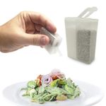 2 in 1 Camping Seasoning Shaker Mini Salt and Pepper Pots Outdoor Spice Jar