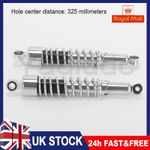 Fits Kawasaki EN450 EN500 Motorcycle Rear Shock Absorbers 325mm 1 Pair