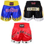 MAR Kickboxing Shorts for Muay Thai Thai Boxing Martial Arts Gym Training Kids