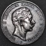 German States PRUSSIA 5 Mark 1902 Wilhelm II KM# 523