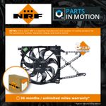 Radiator Fan fits OPEL ASTRA H 1.4 04 to 10 Cooling NRF 13126354 6341168 Quality
