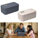 Lock Box with Timed Digital Timer and Combination Lock for Phones Snacks Secure