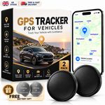 2X Mini GPS Car Tracker Portable Magnetic Vehicle Bike Tracking Device Wireless
