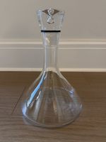 Royales De Champagne Cristal France Wine / Whiskey Decanter Heavy Classic Style