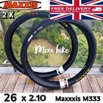 2 x MAXXIS PACE XC Tire NEW Bicycle Mountain Bike Bicycle Cycling Tyre 26 x 2.1