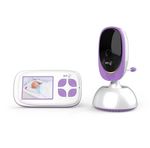 BT Smart Video Baby Monitor with 2 8" Color Screen (App Discontinued)