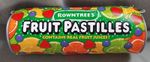  Rowntree's fruit pastilles pencil case, 1980s, 8" long  vintage advertising