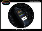 Metal Flake Black Small size .004 Hex 50g Metallic Glitter Automotive Grade