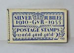 1935 GB 2/- George V Silver Jubilee - Booklet of Stamps No.299 (Blue) Complete