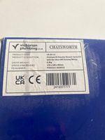 Victorian Plumbing Chatsworth Douche Kit Shut-Off Chrome/White LB-DK-21