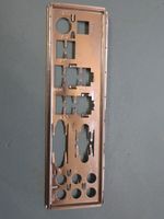 MSI H67MS-E43 I/O Shield Backplate Motherboard Rear IO Plate