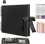 Uncle Paul Scrapbook Photo Albums - DIY Memory Album Our Adventure Book with DIY