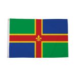 Flagtex Lincolnshire Flag Lincs Flag with Eyelets