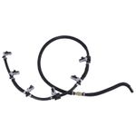 For BMW M57 3 5 6 7 X3 X5 Fuel return Line Hose Pipe Injector Hose Leak Line